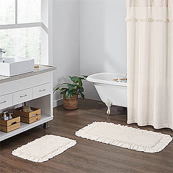 Burlap Antique White