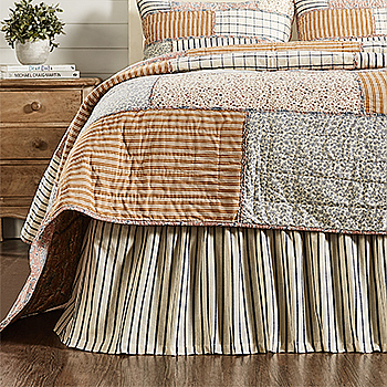 Farmhouse Bed Skirts