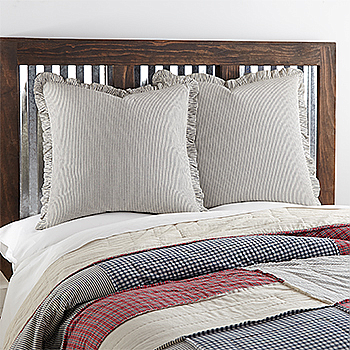 Farmhouse Euro Shams