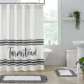 Farmhouse Shower Curtains
