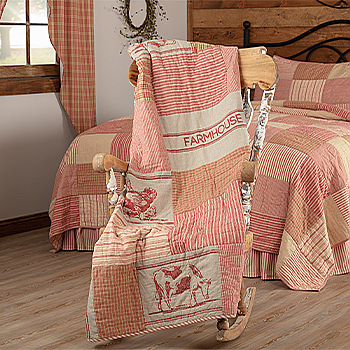 Farmhouse Throws