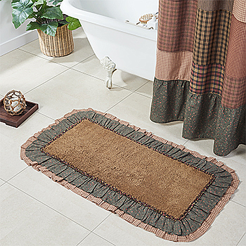 Rustic Bath Mats