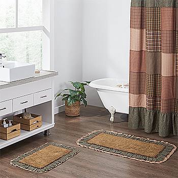 Rustic Shower & Bath