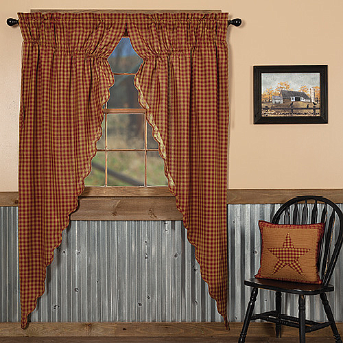 Prairie Swags & Curtains
