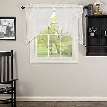 White Ruffled Sheer Petticoat