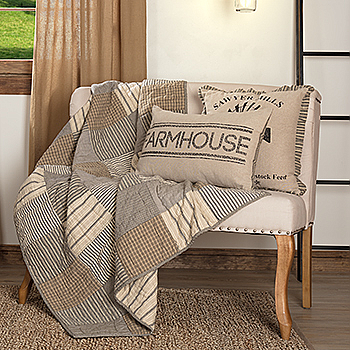 Farmhouse Pillows & Throws