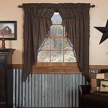 Primitive Prairie Swags & Curtains