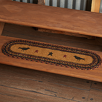 Primitive Stair Treads