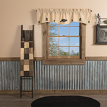 Primitive Valances & Balloon Valances