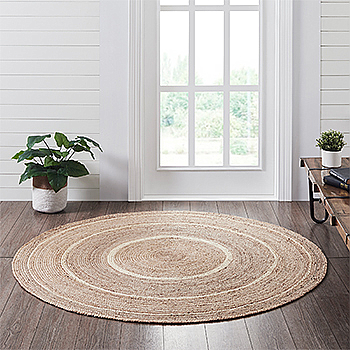 Farmhouse Round Rugs
