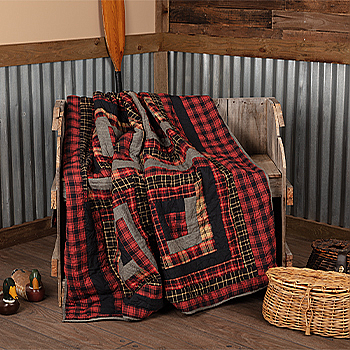 Rustic Pillows & Throws