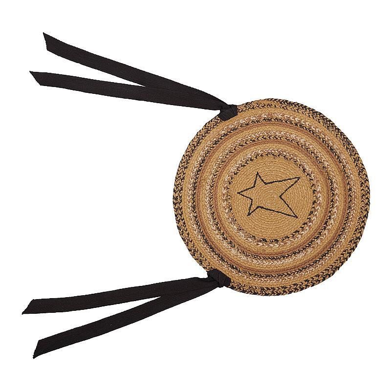 Beckham Jute Chair Pad