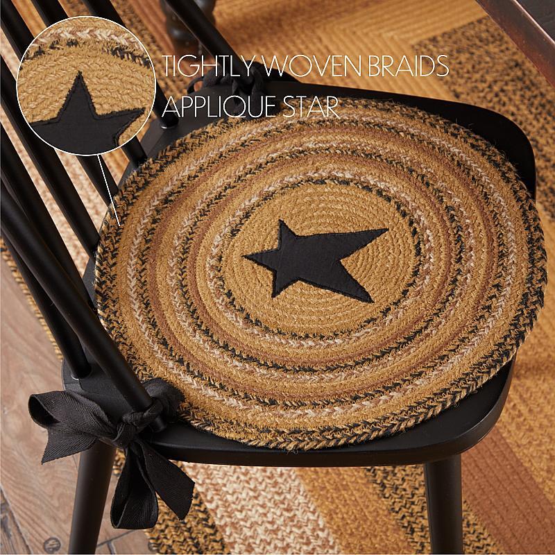 Beckham Jute Chair Pad