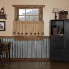 Bingham Star Tier Applique Star Set of 2 L24xW36