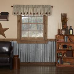 Abilene Star Valance 16x72