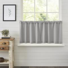 Burlap Dove Grey Tier Set of 2 L24xW36