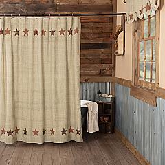 Abilene Star Shower Curtain 72x72