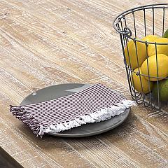 Ashton Burgundy Napkin Set of 6 18x18