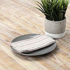 Charley Red Napkin Set of 6 18x18