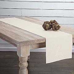 Creme Lace Deer Runner 13x72