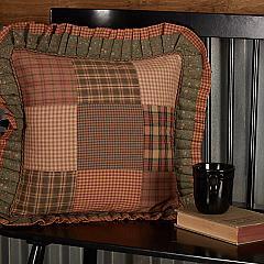 Crosswoods Patchwork Pillow 18x18