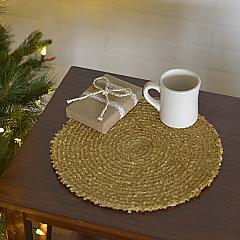 Dyani Gold 13" Tablemat Set of 6