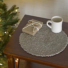 Dyani Silver 13" Tablemat Set of 6