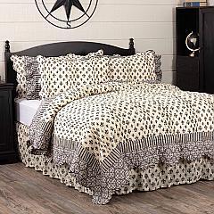 Elysee King Quilt 105Wx95L
