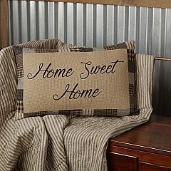 Farmhouse Star Home Sweet Home Pillow 14x22