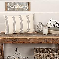 Grace Fabric Pillow 14x22