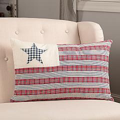 Hatteras Flag Pillow 14x22
