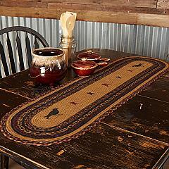 Heritage Farms Crow Jute Runner 13x48