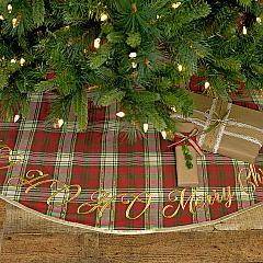 HO HO Holiday Tree Skirt 48