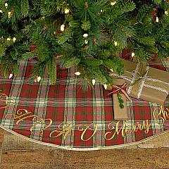 HO HO Holiday Tree Skirt 55