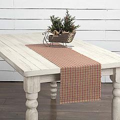 Jonathan Plaid Ribbed Runner 13x48