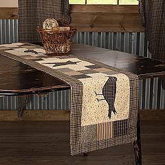 Kettle Grove Runner Crow and Star 13x72
