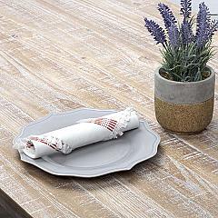 Madeline Red Napkin Set of 6 18x18