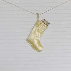 Memories Creme Stocking 11x15