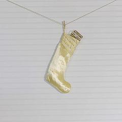 Memories Creme Stocking 11x20