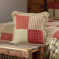 Prairie Winds Patchwork Pillow 18x18