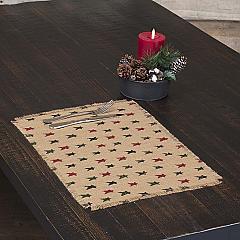 Primitive Star Jute Placemat Set of 6 12x18