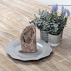 Rebecca Crimson Napkin Set of 6 18x18