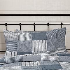 Sawyer Mill Blue King Sham 21x37