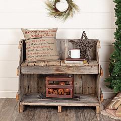 Sawyer Mill Holiday Chores Pillow 18x18