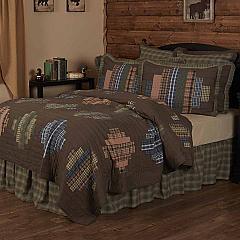 Seneca Queen Quilt 90Wx90L