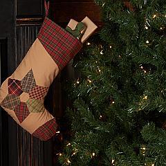 Tea Star Stocking 11x15