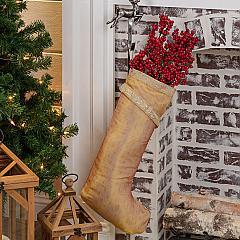 Tinsel Stocking 11x20