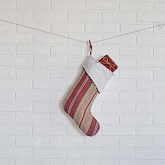 Vintage Stripe Stocking 11x15