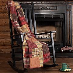 Wyatt Quilted Throw 60x50