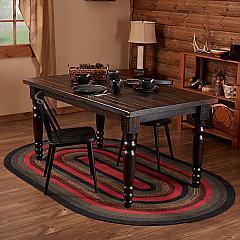 Cumberland Jute Rug Oval w/ Pad 60x96